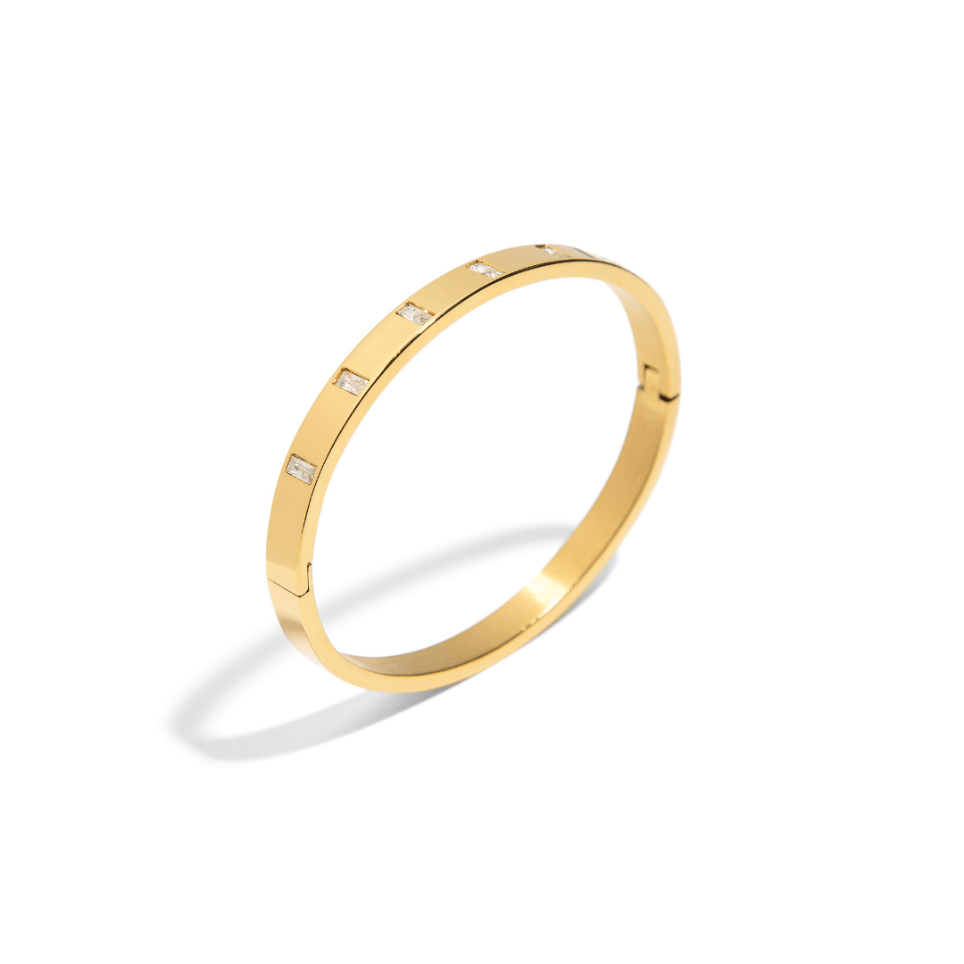 GOLDEN SPARK BRACELET - PULSERAS - Malandra Jewelry - EMKP17 - MB - 041