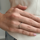 GOLDEN SPARK V RING - ANILLOS - Malandra Jewelry - VCR243.4 - 2012 - 4