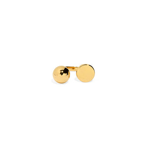 GOLDEN SPHERE RING - ANILLOS - Malandra Jewelry - EVFR36.6 - 40 - 0022B