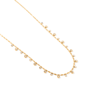 Golden Stardust Necklace - COLLARES - Malandra Jewelry - EUWC623-JDN0312213