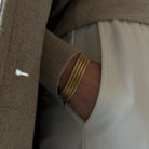 GOLDEN STREAM BRACELET - PULSERA - Malandra Jewelry - ICP513