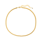 GOLDEN STREAM NECKLACE - COLLARES - Malandra Jewelry - ICC509
