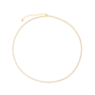GOLDEN TENNIS SPARK NECKLACE - COLLARES - Malandra Jewelry - ZOC1 - YE05948I8Z