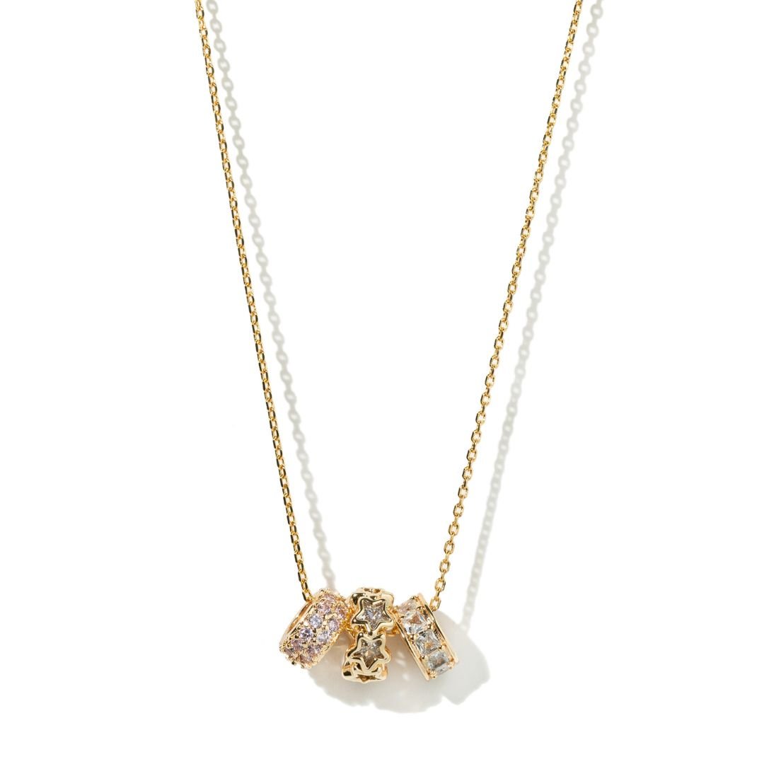 GOLDEN TWIST CHAIN 40 CM - COLLARES - Malandra Jewelry - TC1918-712940
