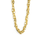 GOLDEN TWIST CHAIN NECKLACE - COLLARES - Malandra Jewelry - TC1988