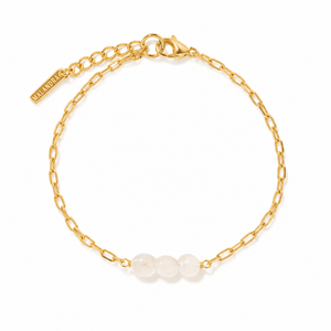 Gratitude Blush Cluster Bracelet - PULSERAS - Malandra Jewelry - TP2638
