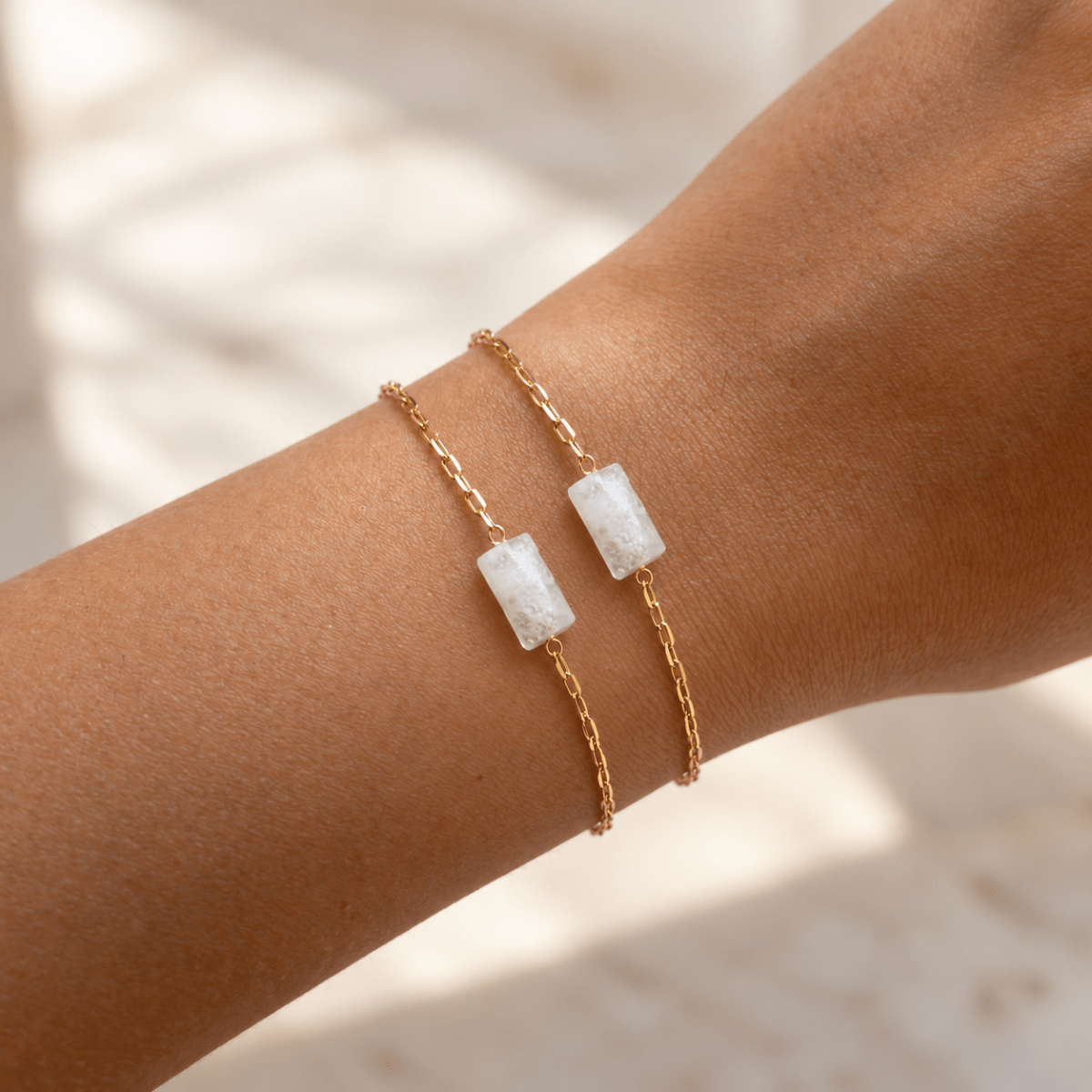 Gratitude Citrine Bracelet - PULSERAS - Malandra Jewelry - TP2640