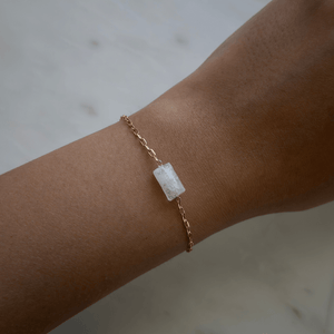 Gratitude Citrine Bracelet - PULSERAS - Malandra Jewelry - TP2640