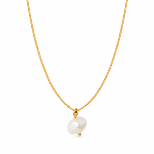 Gratitude Grace Pearl Necklace - COLLARES - Malandra Jewelry - TC2634