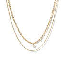 GRATITUDE PEARL GLOW NECKLACE - COLLARES - Malandra Jewelry - TC1857