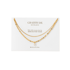 GRATITUDE PEARL GLOW NECKLACE - COLLARES - Malandra Jewelry - TC1857