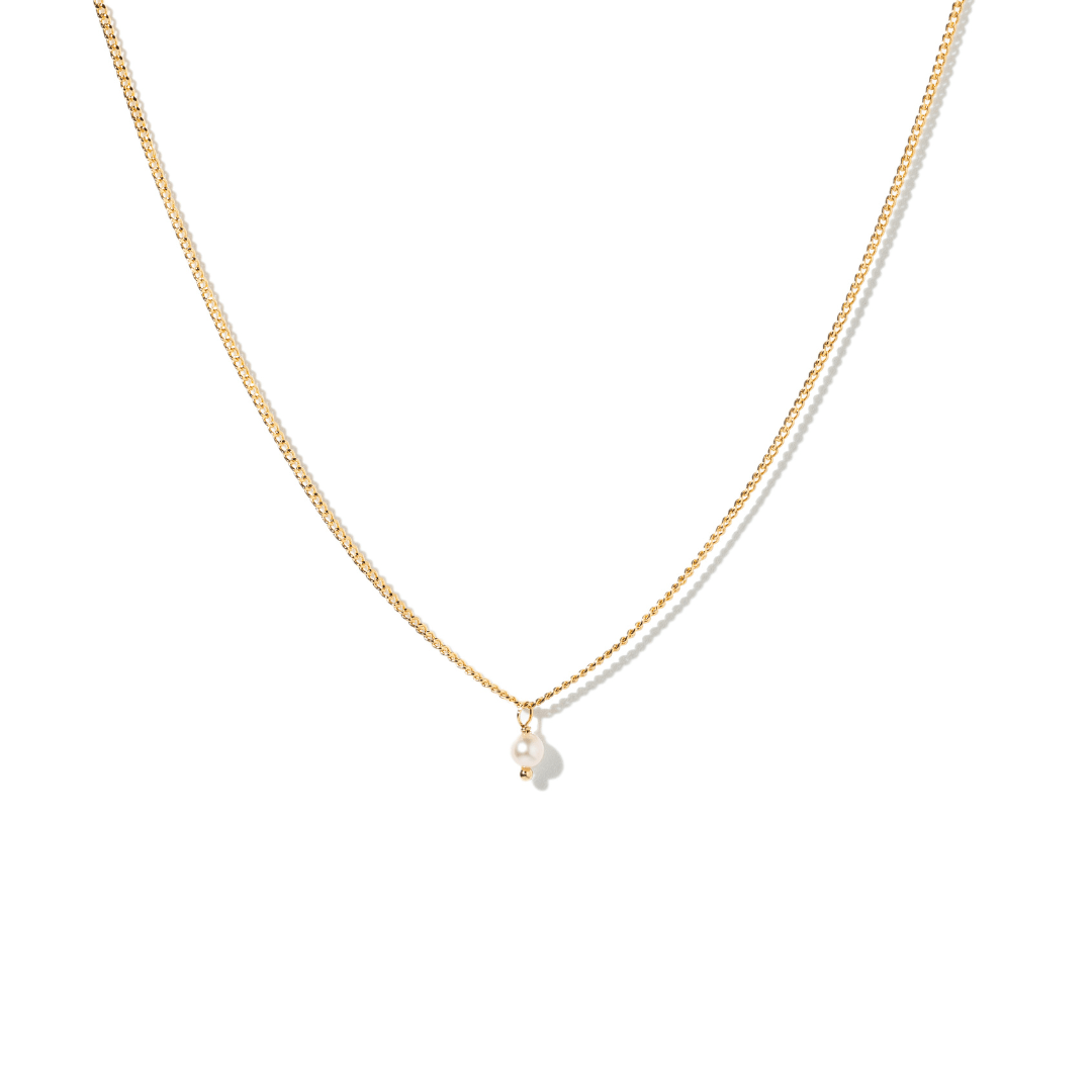 GRATITUDE PEARL LUXE NECKLACE - COLLARES - Malandra Jewelry - TC1858