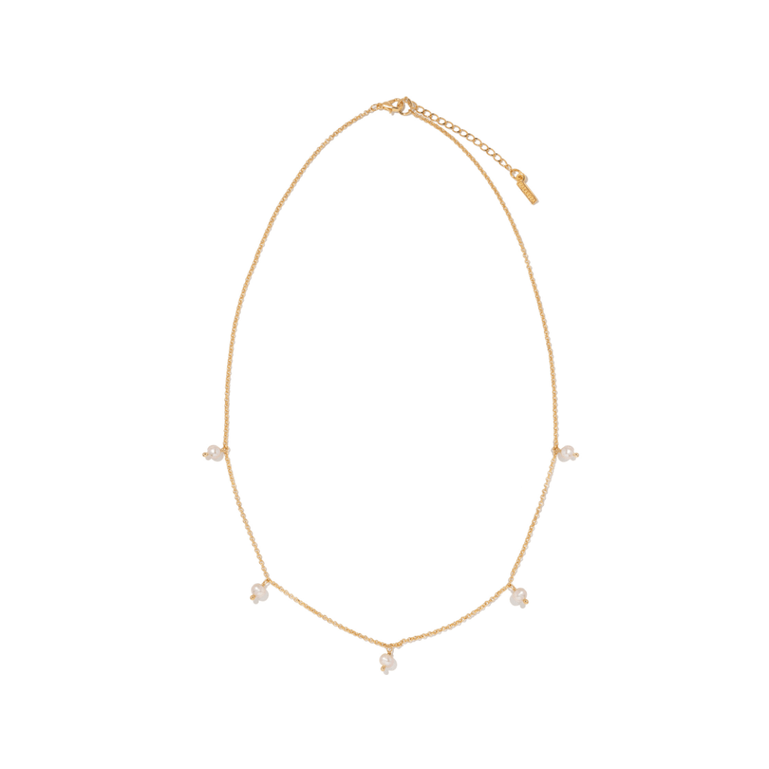 GRATITUDE SWEET PEARLS NECKLACE - COLLARES - Malandra Jewelry - TC2285