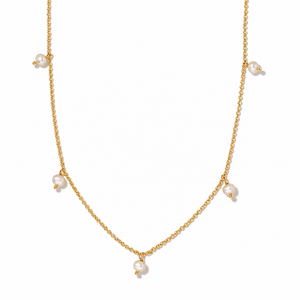 GRATITUDE SWEET PEARLS NECKLACE - COLLARES - Malandra Jewelry - TC2285