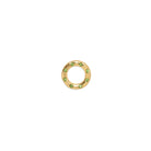 GREEN & GOLD CHARM - DIJES - Malandra Jewelry - ICD291.D.V