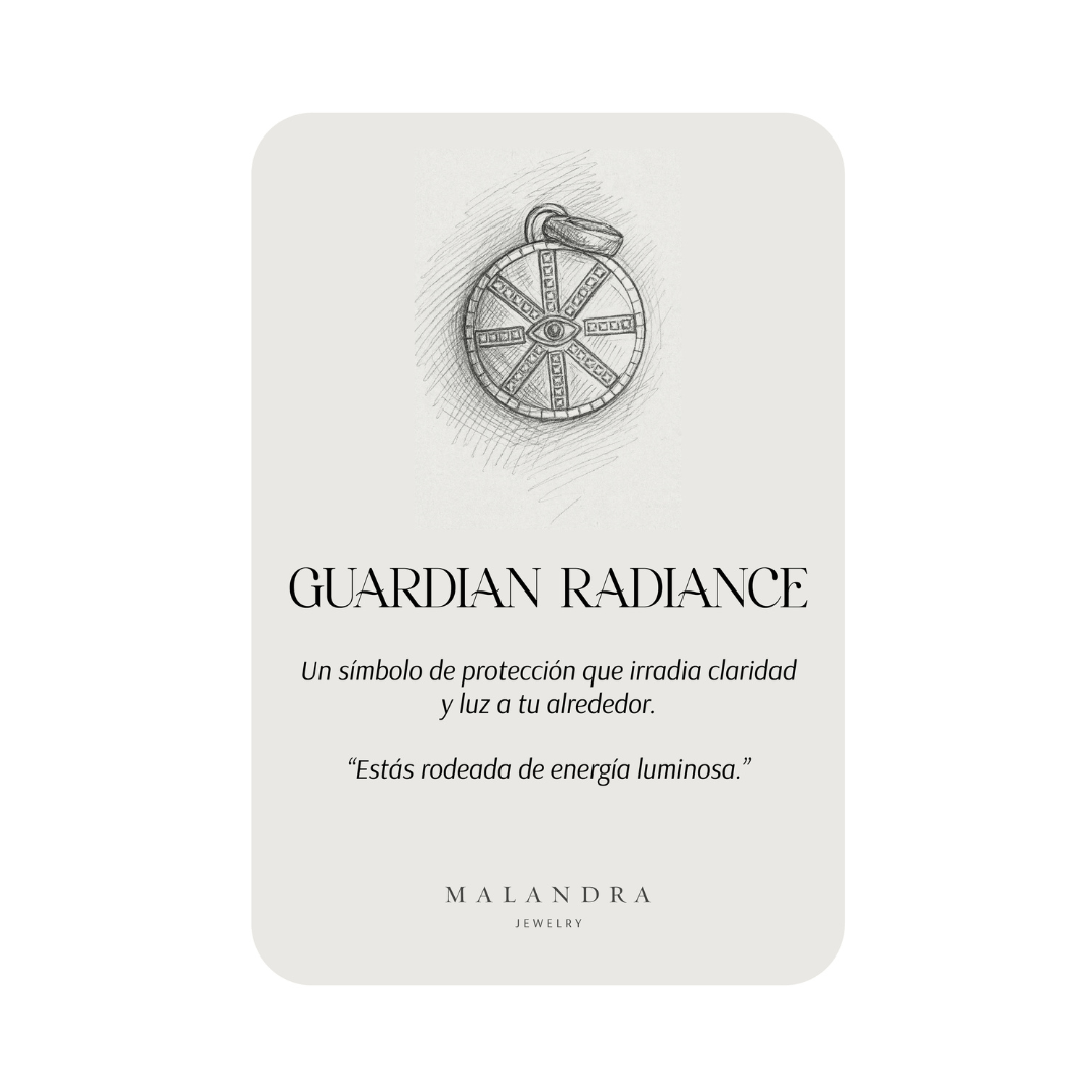 GUARDIAN RADIANCE - DIJES - Malandra Jewelry - EYHD59-MODEL 2 BIG CHARM