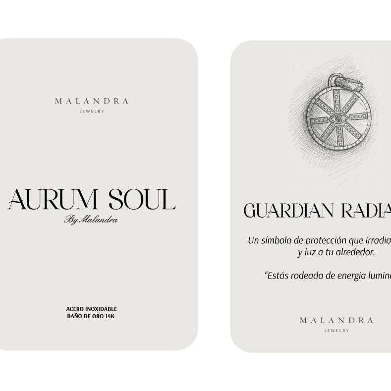 GUARDIAN RADIANCE - DIJES - Malandra Jewelry - EYHD59-MODEL 2 BIG CHARM