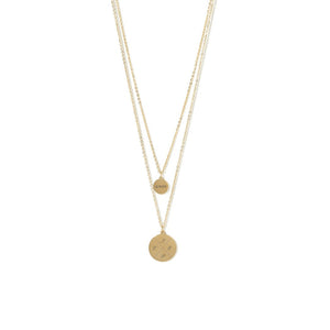 HALO DOUBLE CUSTOM NECKLACE - COLLARES - Malandra Jewelry - ZXC3-X001089475