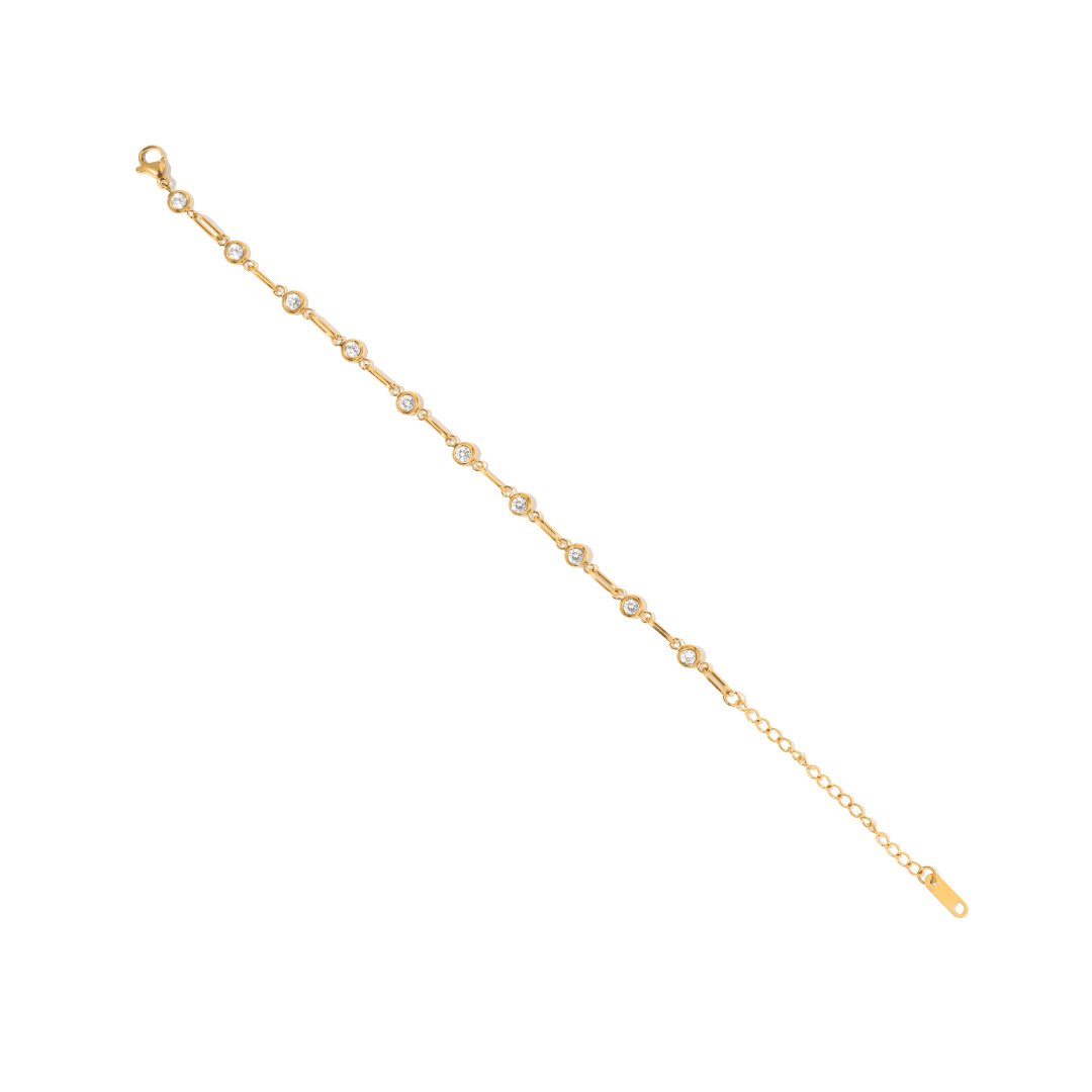 HALO GLOW BRACELET - PULSERAS - Malandra Jewelry - EUWP462-JDB0301339
