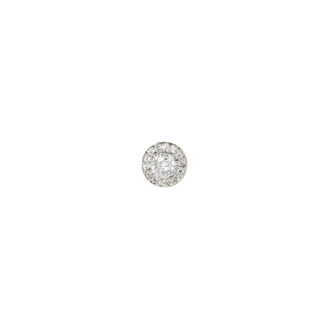 HALO GLOW PIERCING - ARETES - Malandra Jewelry - ZTA10
