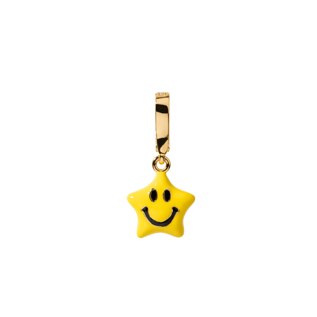 HAPPY STAR CHARM - DIJES - Malandra Jewelry - EYHD26 - HP12