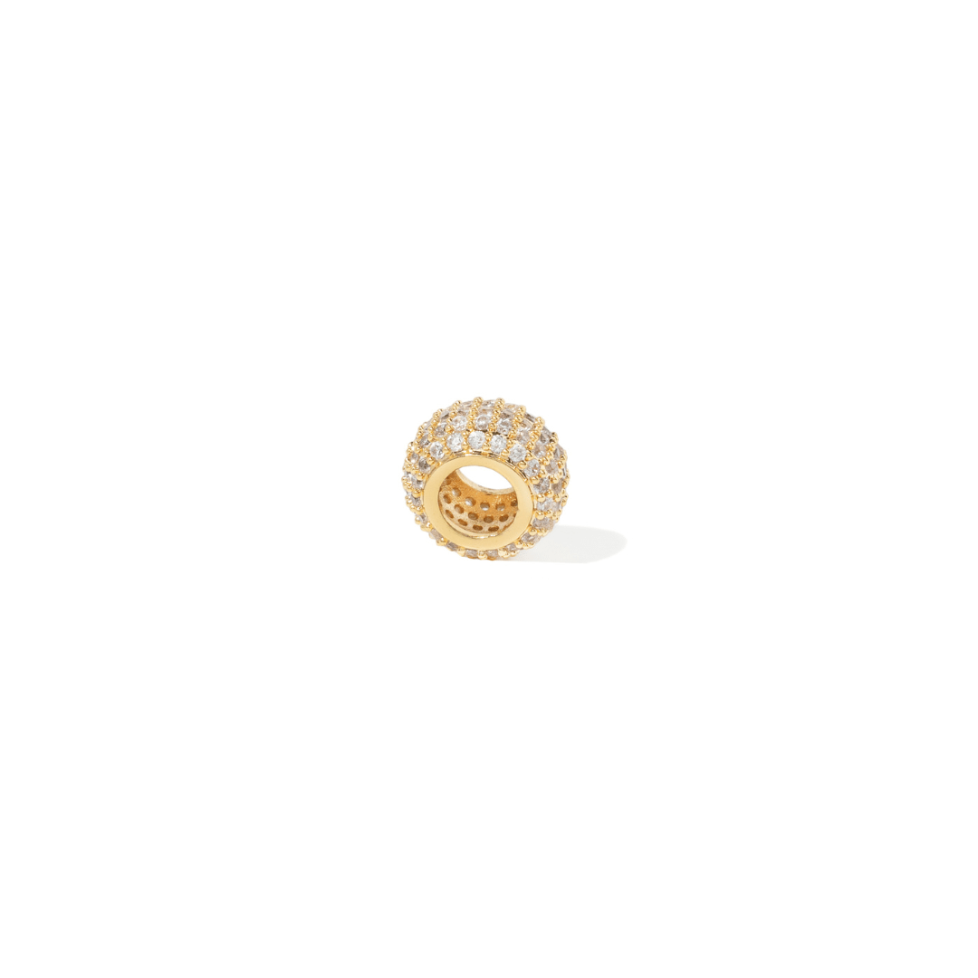HARMONY GOLD CHARM - DIJES - Malandra Jewelry - EYHD135