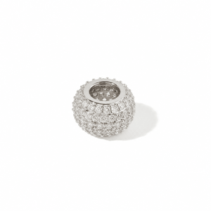 HARMONY SILVER CHARM - DIJES - Malandra Jewelry - EYHD135.P