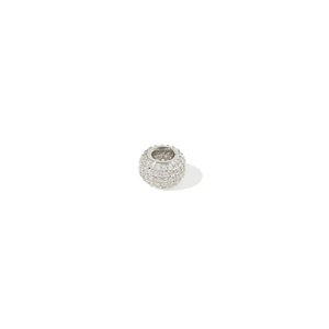 HARMONY SILVER CHARM - DIJES - Malandra Jewelry - EYHD135.P