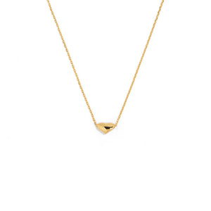 HEART BOLD GOLDEN NECKLACE - COLLARES - Malandra Jewelry - TC1580