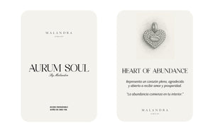 HEART OF ABUNDANCE - DIJES - Malandra Jewelry - EYHD64-MODEL 7 BIG CHARM