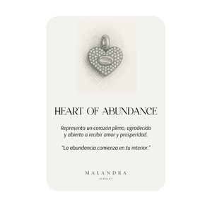 HEART OF ABUNDANCE - DIJES - Malandra Jewelry - EYHD64-MODEL 7 BIG CHARM