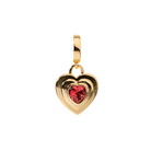 HEARTBEAT CHARM - DIJES - Malandra Jewelry - EYHD47 - HP33