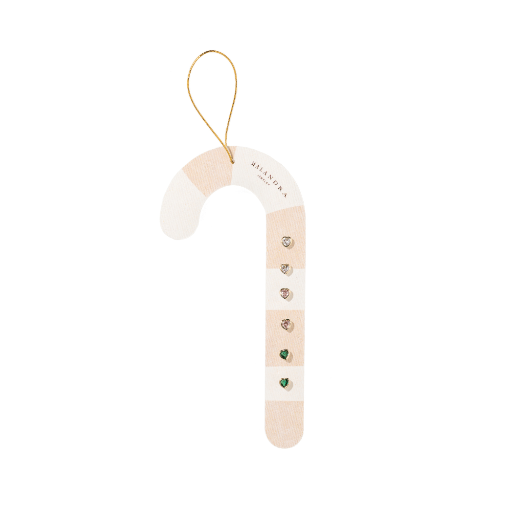 HEARTBEAT GLOW GIFT SET - ARETES - Malandra Jewelry - ZWA83-QX00861YX