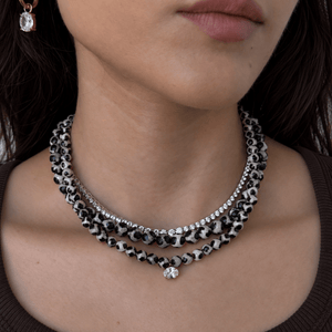 Holstein Agate Terra Necklace - COLLARES - Malandra Jewelry - TC2780
