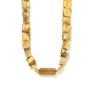 HONEY JASPER TERRA NECKLACE - COLLARES - Malandra Jewelry - TC2134