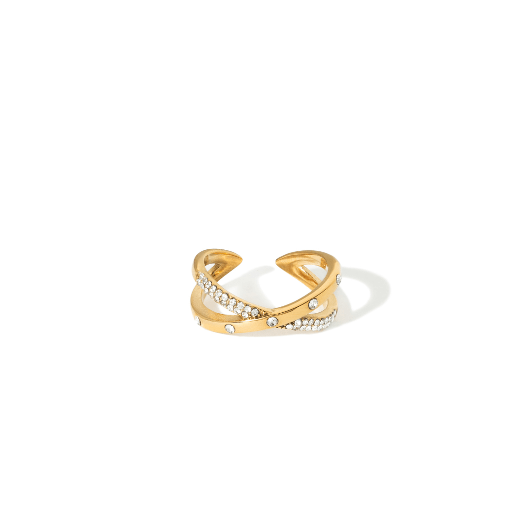 INFINITE GLEAM RING - ANILLOS - Malandra Jewelry - EUWR277-JDR202242