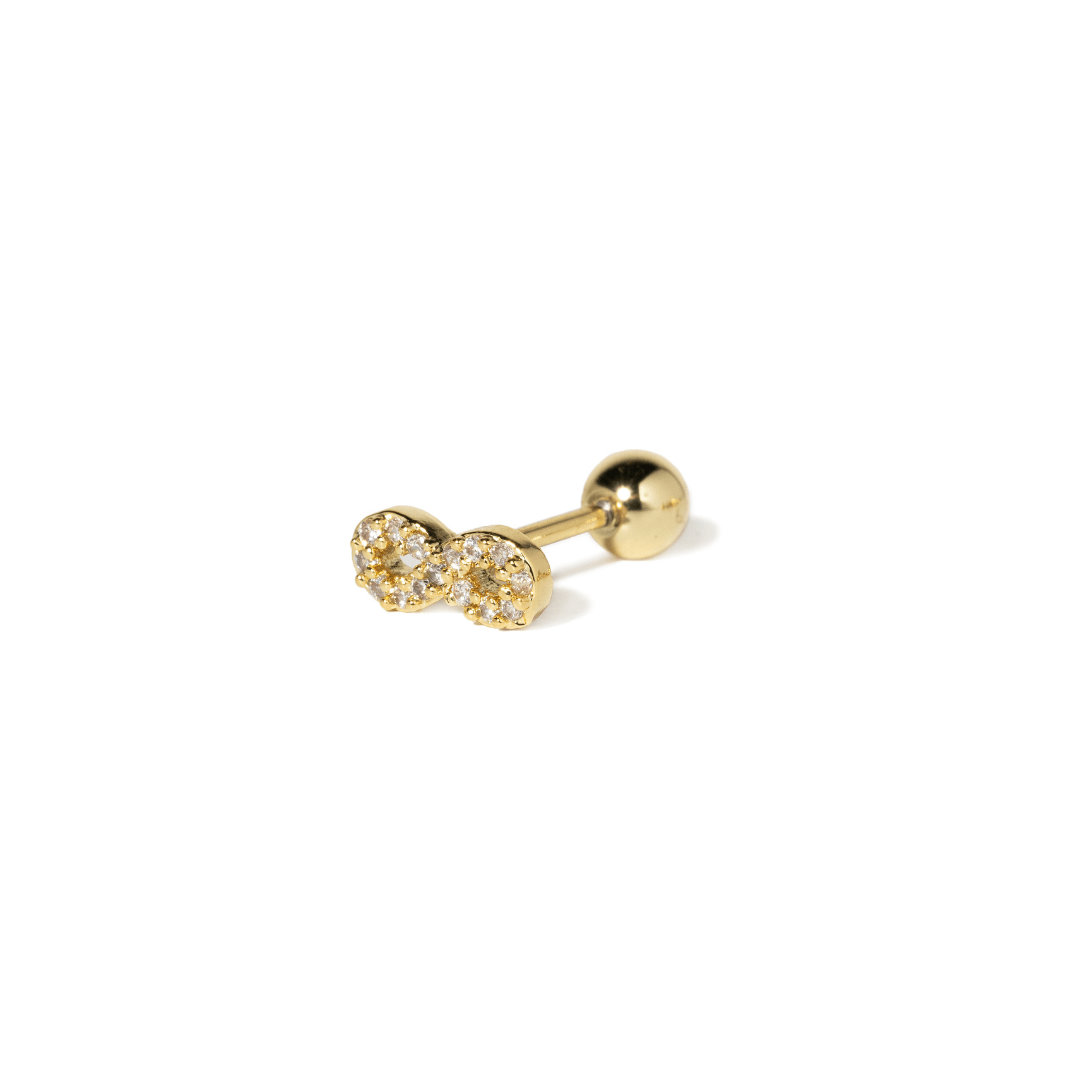 INFINITE LOVE PIERCING - ARETES - Malandra Jewelry - ZTA19