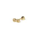INFINITE LOVE PIERCING - ARETES - Malandra Jewelry - ZTA19