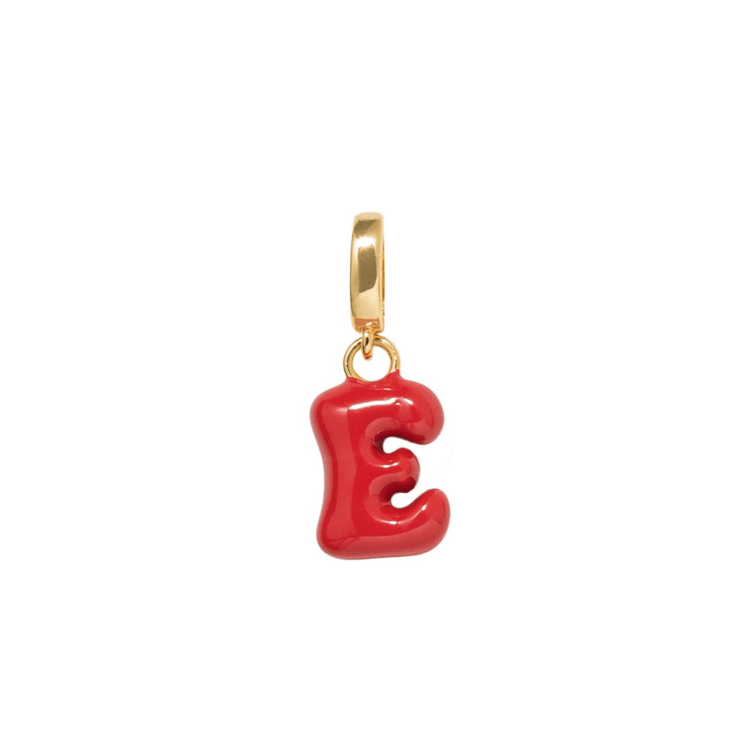 INITIAL CHARM - DIJES - Malandra Jewelry - EYHD122.E
