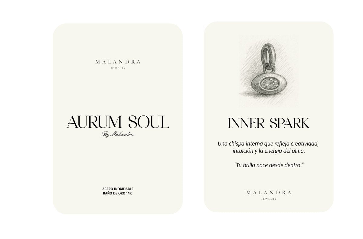 INNER SPARK - DIJES - Malandra Jewelry - EYHD70-MODEL 13 SMALL CHARM