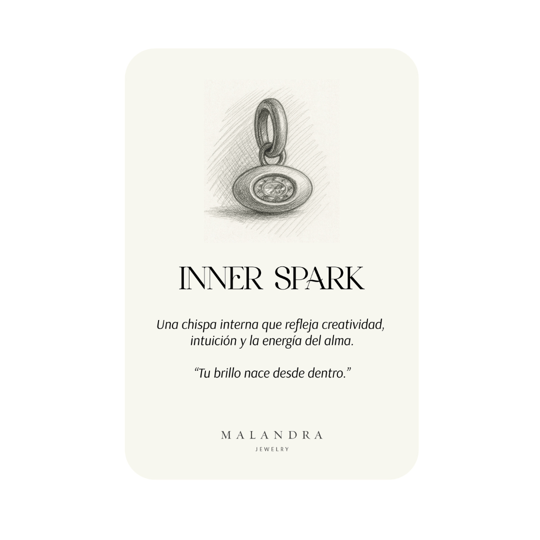 INNER SPARK - DIJES - Malandra Jewelry - EYHD70-MODEL 13 SMALL CHARM
