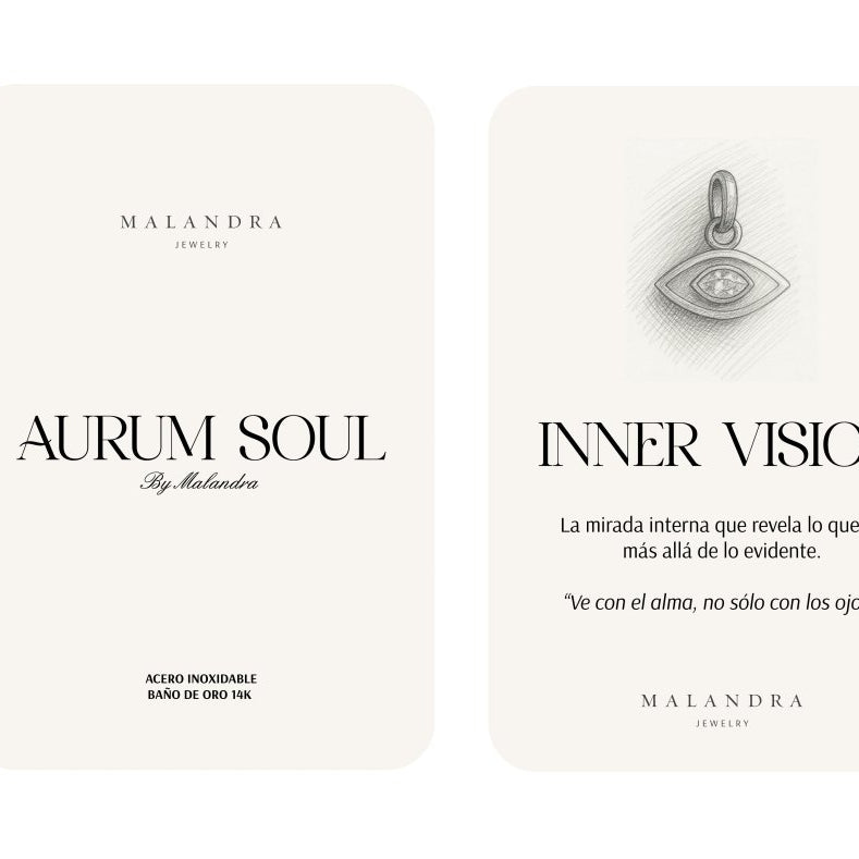 INNER VISION - DIJES - Malandra Jewelry - EYHD74-MODEL 17 SMALL CHARM