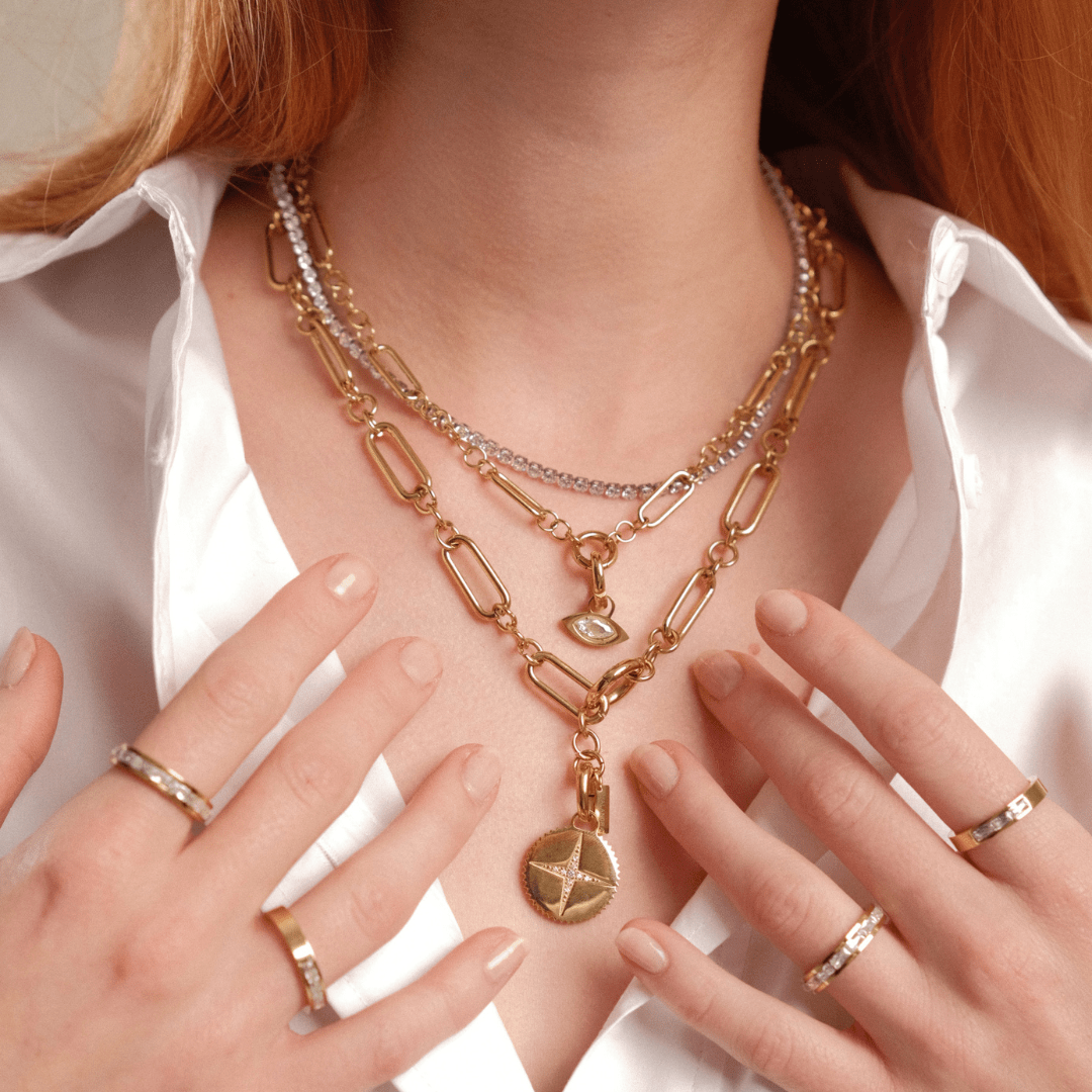 INNER VISION - DIJES - Malandra Jewelry - EYHD74-MODEL 17 SMALL CHARM