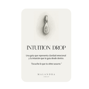 INTUITION DROP - DIJES - Malandra Jewelry - EYHD62-MODEL 5 BIG CHARM