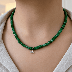 Ivy Jade Gaia Necklace - COLLARES - Malandra Jewelry - TC2680
