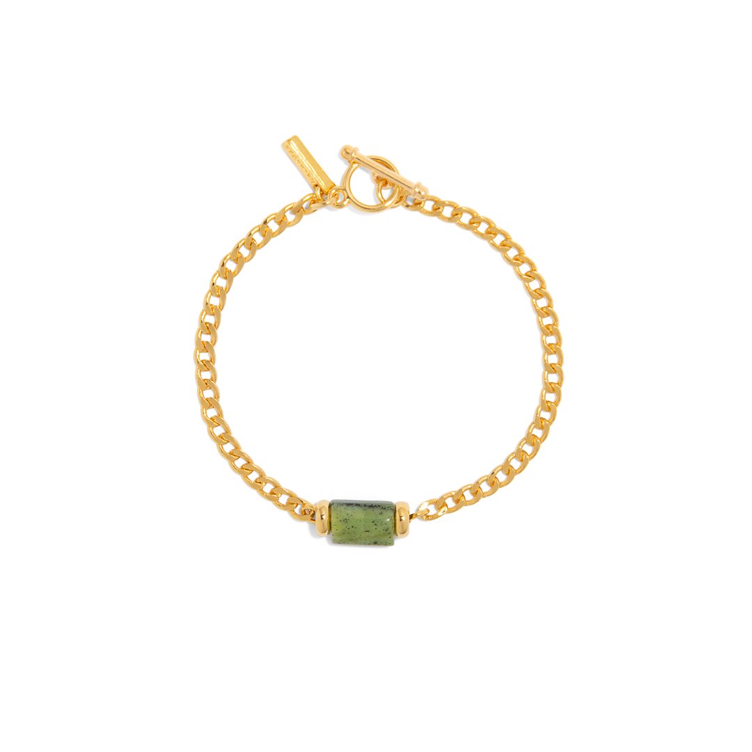 JADE AURA BRACELET - PULSERAS - Malandra Jewelry - TP1618
