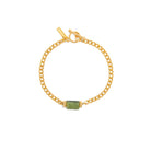 JADE AURA BRACELET - PULSERAS - Malandra Jewelry - TP1618