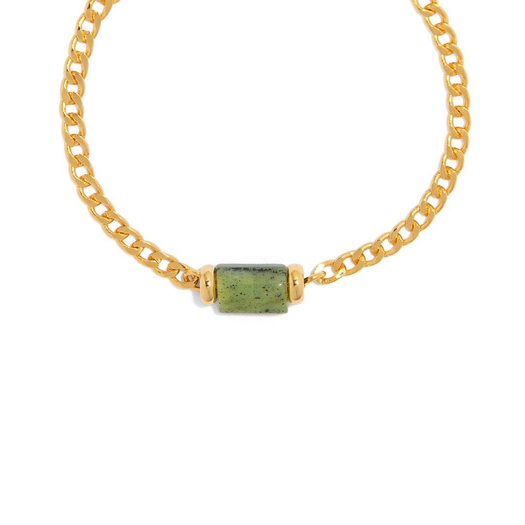 JADE AURA BRACELET - PULSERAS - Malandra Jewelry - TP1618