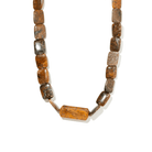 JASPER QUARTZ TERRA NECKLACE - COLLARES - Malandra Jewelry - TC2137