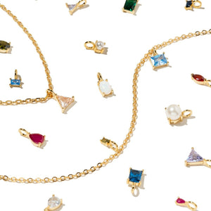 JULY BOLD CHARM - DIJES - Malandra Jewelry - ICD539